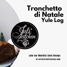 Tronchetto di Natale - Chocolate and Coffee Yule Log