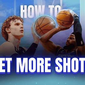 How To Get More Catch & Shoot Threes