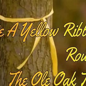 The parable of, "TIE-ing-A yellow ribbon"