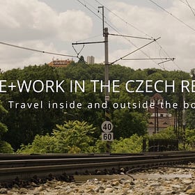 LIVE+WORK Czech Republic 🇨🇿: Getting Around the ❤️ of Europe 
