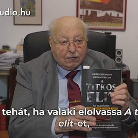 Drábik János: A Titkos Elit című könyv nélkülözhetetlen a mai világ megértéséhez (videó)