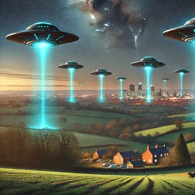 Fake Alien Invasion - imminent?