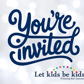 EXCLUSIVE! You're Invited to the Let Kids Be Kids NZ-wide Community
