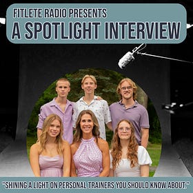 EP#6 Trainer Spotlight Series: Meet Lorelei Capuzzi