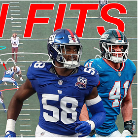 Fitting the Run with the New York Giants