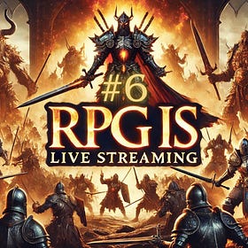 #6 Live Streaming da Mesa de RPG da IS