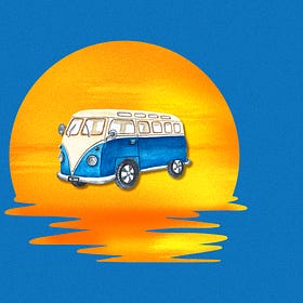Driving Into the Sun