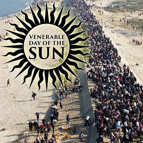 Venerable Day of the Sun #11: Peace & Safety