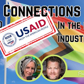 NZ Connections To USAID In The NZ LGBTQIA+ Industry