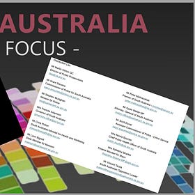South Australia in Focus - WITNESS STATEMENT Comprehensive Update 