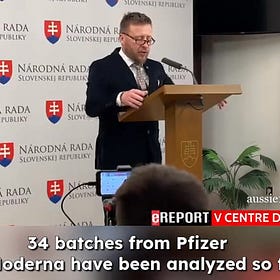 BREAKING NEWS: Slovak Government Official Claims DNA in Vaccines Turns People into "GMOs," Sparks Global Outrage
