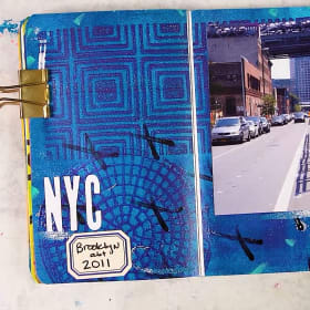 Daily Pages: Why Foam Stamps Are Underrated