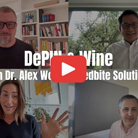 🎙️ DePIN & Wine with Dr. Alex Wong of Redbite Solutions 