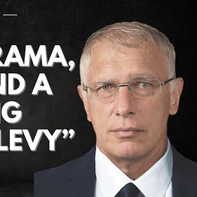 Signal Drama, Iran, and a Coming "Capital Levy"
