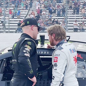 (VIDEO) Cup Series Martinsville Post-Race: Gibbs, Reddick Talk it Out; Mears Reflects on 1st Start in 6 Years