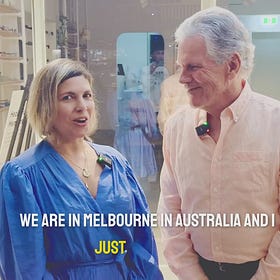 "Aligned Council of Australia" with Prof. Ian Brighthope