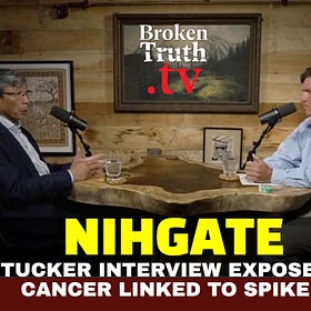 Tucker Interview Exposes Child Cancer Crisis and Dirty Tricks at the NIH