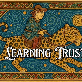 Learning to Ride the Leopard (First Quarter Moon Via Creativa) 
