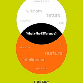 What's the Difference? by Fiona Starr