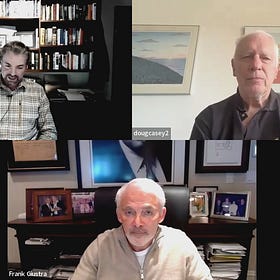 Frank Giustra Knows: Gold, War, and the Coming Reset