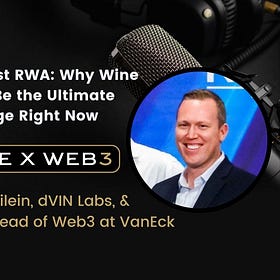 The Realest RWA: Why Wine Might Be the Ultimate Hedge Right Now