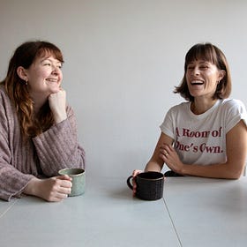 Overcoming a reading drought, with Alice and Charlotte