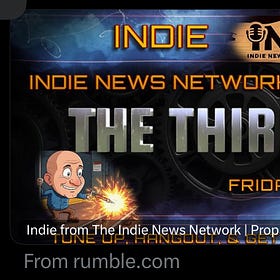 Indie joined Nature Boy as a guest on The Third Rail Podcast