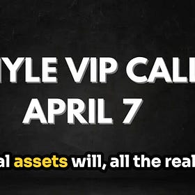 April VIP Call Highlights