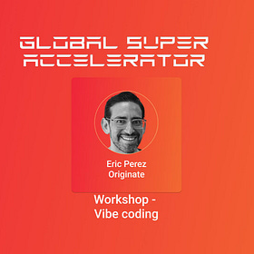 GSA | AI for Startups | Workshop with Eric Perez