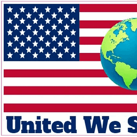 The parable of, "America will always stand"