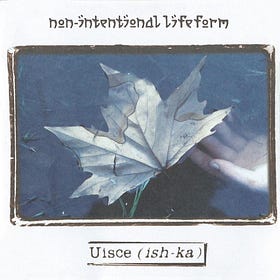Non-Intentional Lifeform - Uisce | 90s Rock Revisited
