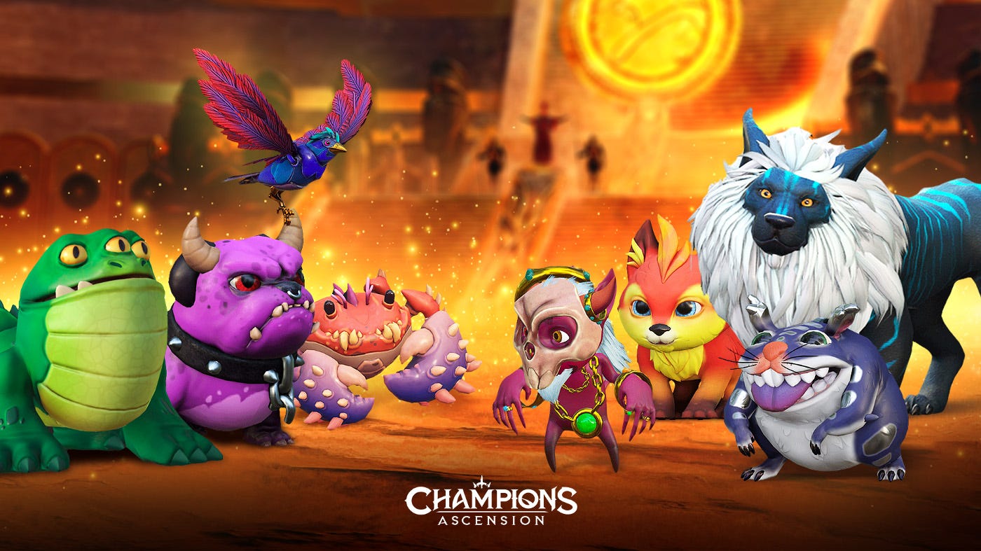 Champions: Ascension Update (now with more Pets)