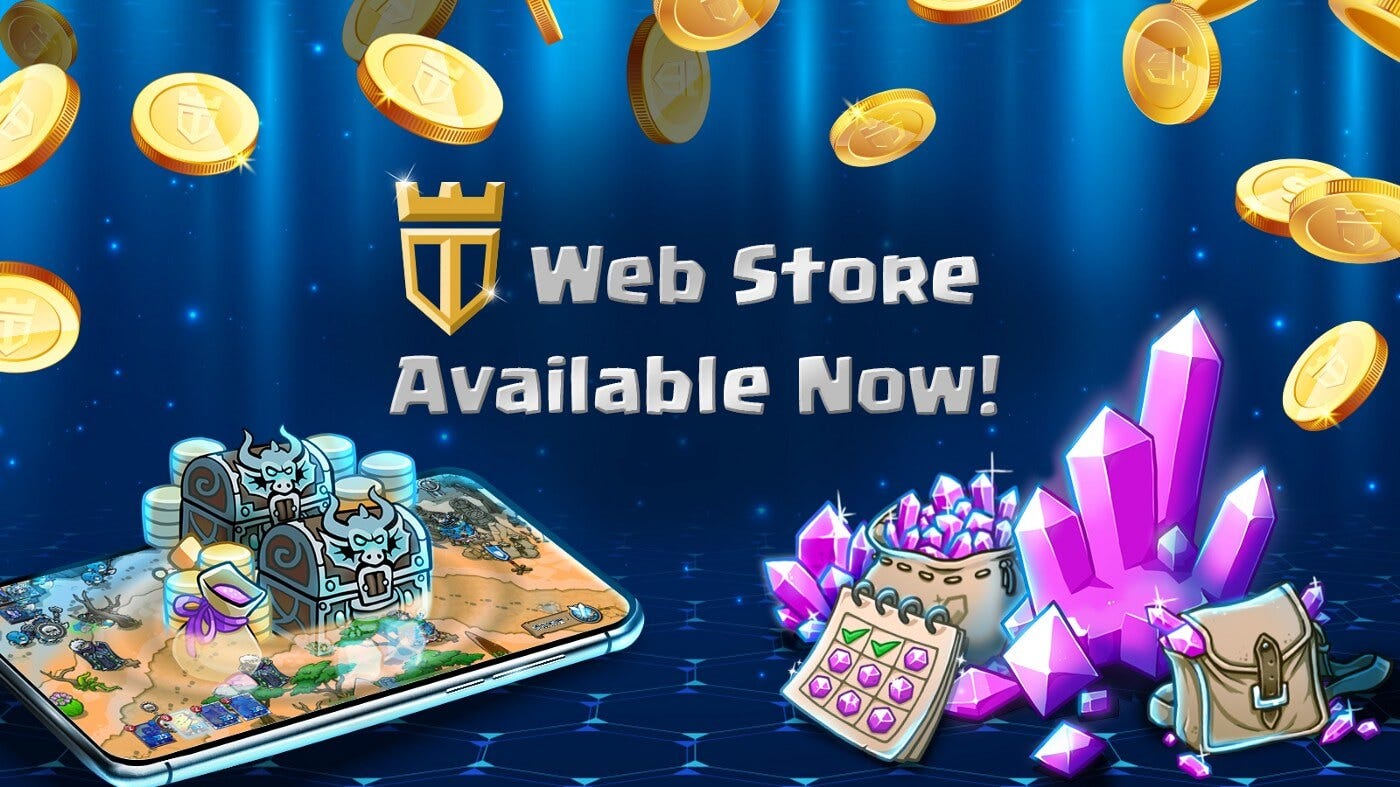 Animoca Brands Introduces the TOWER Web Store