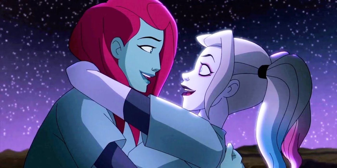 Harley Quinn & Poison Ivy Finally Kiss - But There's One Problem