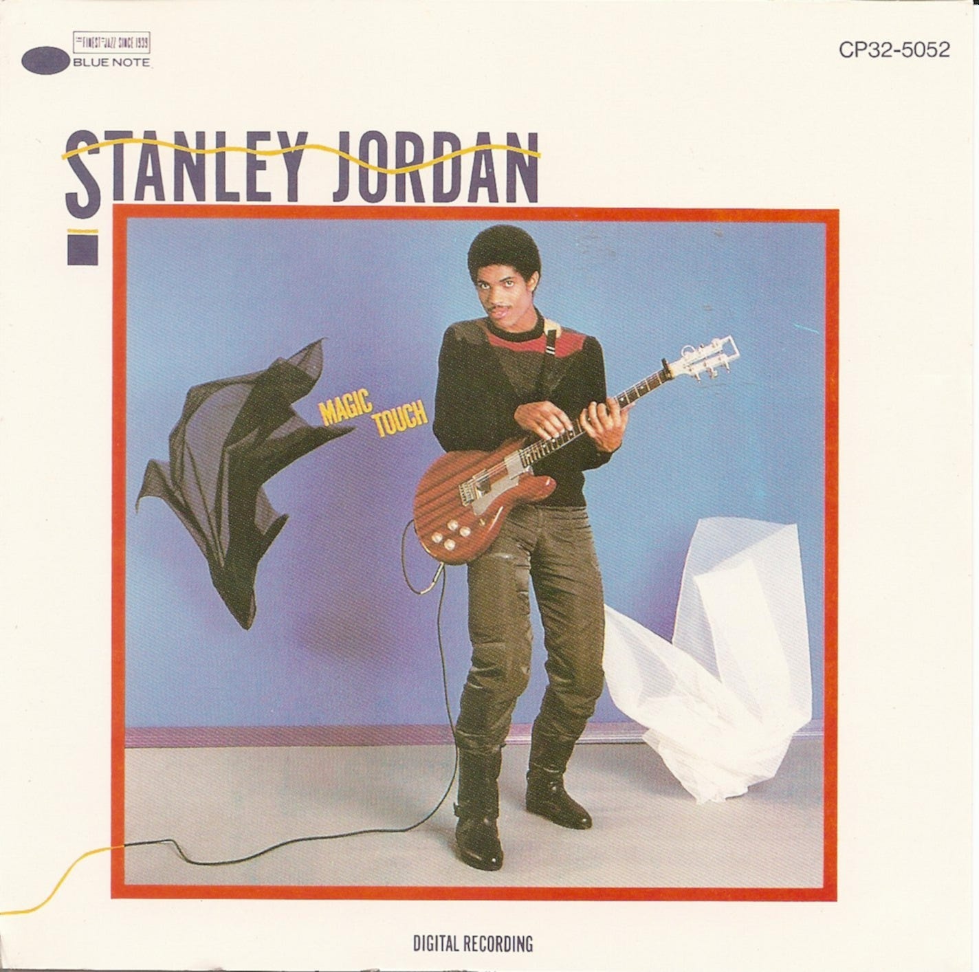 The First Pressing CD Collection: Stanley Jordan - Magic Touch