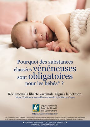 PETITION  » Abrogation des obligations vaccinales « 