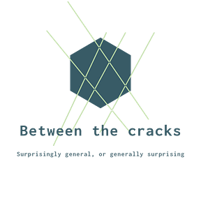 Between the cracks