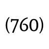 760 Times
