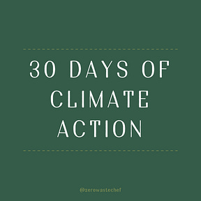 30 Days of Climate Action