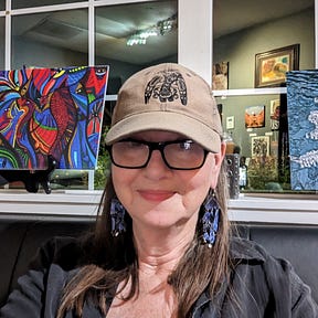 Loree Harrell Writes (and Paints)