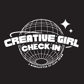 [Creative Girl Check-In]