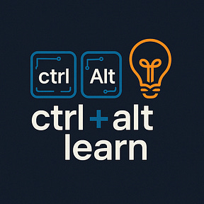 Ctrl + Alt + Learn