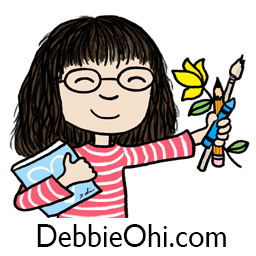 Inkygirl by Debbie Ridpath Ohi