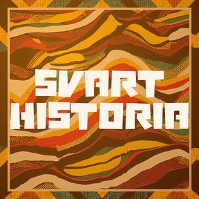 Svart historia