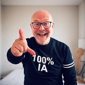 ✨ 100% IA