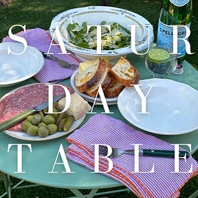 Saturday Table
