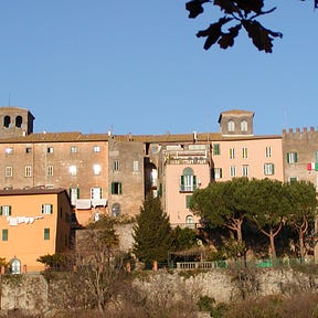 The Painted  Palazzo