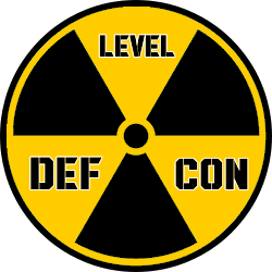 Defcon Alerts Threat Monitor