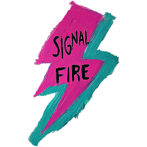Signal Fire by Tyler Knott Gregson