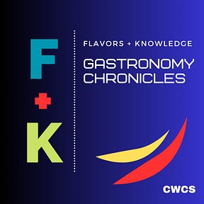 Flavors + Knowledge 